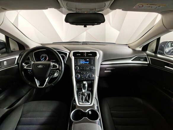 2016 Ford Mondeo V, чёрный - вид 13