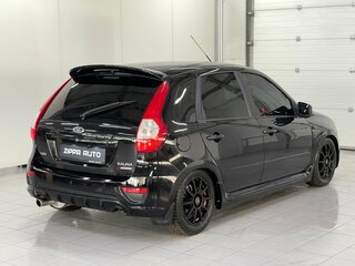 2017 Lada (ВАЗ) Kalina Sport II, чёрный, 869000 рублей, вид 4