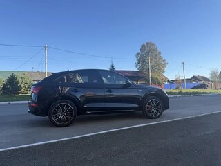 2023 Audi Q5 Sportback 40 TDI I (FY), чёрный, 5700000 рублей, вид 3