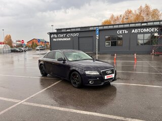 2008 Audi A4 IV (B8), синий, 890000 рублей, вид 3