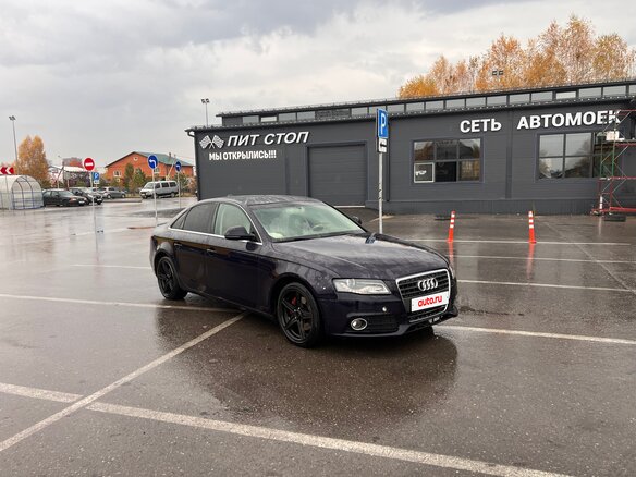 2008 Audi A4 IV (B8), синий, 890000 рублей - вид 2