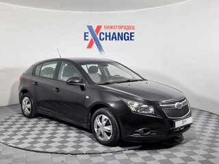 2012 Chevrolet Cruze I, чёрный, 739000 рублей, вид 3