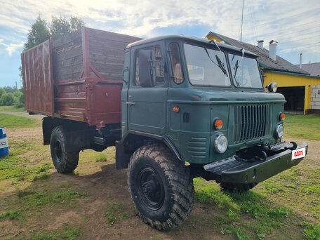 1992 ГАЗ 66, зелёный, 490000 рублей, вид 2