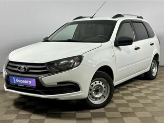 2018 Lada (ВАЗ) Granta I Рестайлинг, белый, 595000 рублей, вид 1
