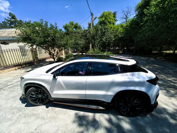 2022 Changan UNI-T I, белый, 2499999 рублей - вид 5