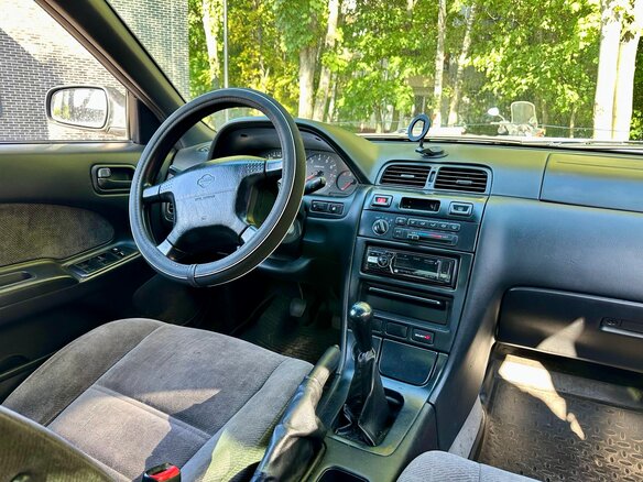 1999 Nissan Maxima IV (A32), серебристый, 160000 рублей - вид 5