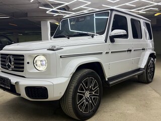 2024 Mercedes-Benz G-Класс 450 d III (W465) Рестайлинг, белый, 20400000 рублей, вид 5