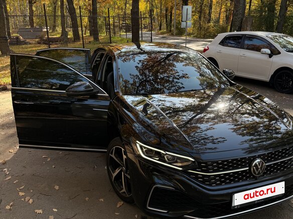 2023 Volkswagen Passat B8 Рестайлинг, чёрный, 3550000 рублей - вид 4