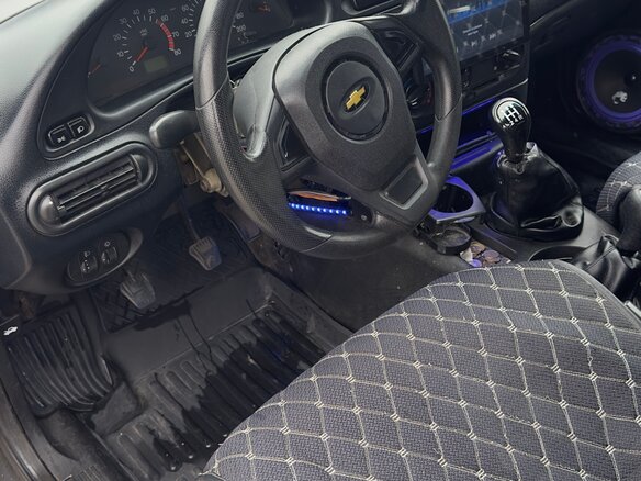 2004 Chevrolet Niva I, чёрный, 300000 рублей - вид 13