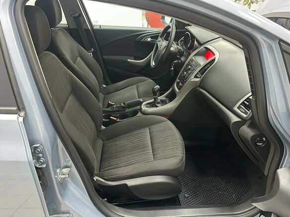 2012 Opel Astra J, голубой, 460000 рублей - вид 12