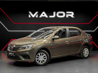 2021 Renault Logan II Рестайлинг, коричневый, 1050000 рублей, вид 1