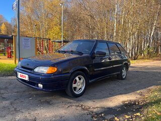 2011 Lada (ВАЗ) 2114, синий, 155000 рублей, вид 1