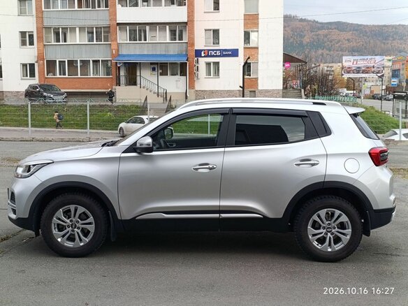 2021 Chery Tiggo 4 I Рестайлинг, серебристый, 1353000 рублей - вид 9