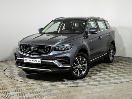 2022 Geely Atlas Pro, серый, 1799700 рублей, вид 1