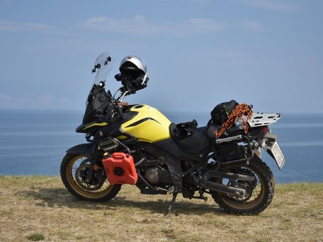 2019 Suzuki V-Strom DL 650, жёлтый, 695000 рублей, вид 2