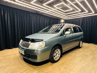 2001 Nissan Liberty, голубой, 549999 рублей, вид 2