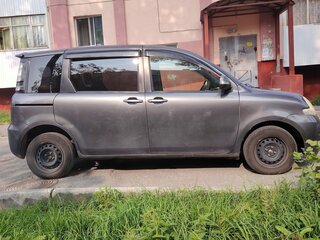 2015 Toyota Sienta I Рестайлинг 2, серый, 730000 рублей, вид 4