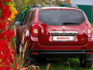 2014 Renault Duster I, красный, 1100000 рублей, вид 5