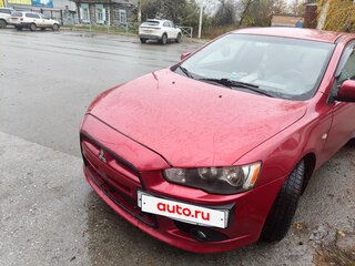 2007 Mitsubishi Lancer X, красный, 625000 рублей, вид 4