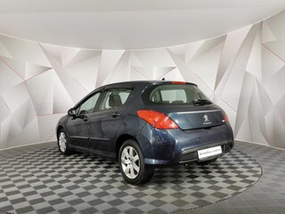 2012 Peugeot 308 I Рестайлинг, синий, 599150 рублей, вид 4