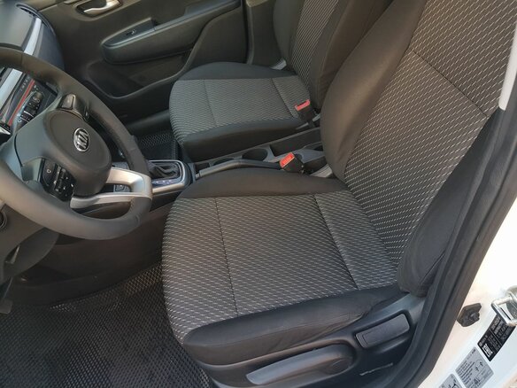 2019 Kia Rio X-Line IV, белый, 1145000 рублей - вид 15