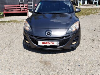 2011 Mazda 3 II (BL), серый, 850000 рублей, вид 1