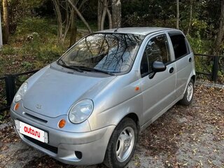 2010 Daewoo Matiz I Рестайлинг, серебристый, 165000 рублей, вид 2