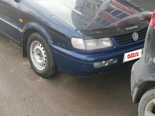 1994 Volkswagen Passat B4, синий, 100000 рублей, вид 4