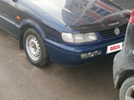 1994 Volkswagen Passat B4, синий, 100000 рублей, вид 4