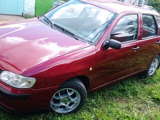 2000 SEAT Ibiza II Рестайлинг, пурпурный, 320000 рублей, вид 1