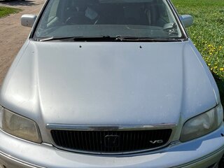 1998 Honda Odyssey I, серебристый, 350000 рублей, вид 1