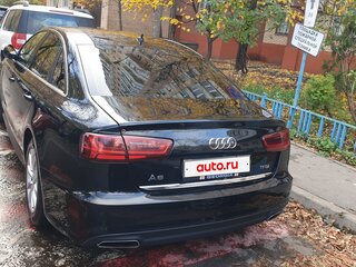 2018 Audi A6 IV (C7) Рестайлинг, чёрный, 2250000 рублей, вид 2