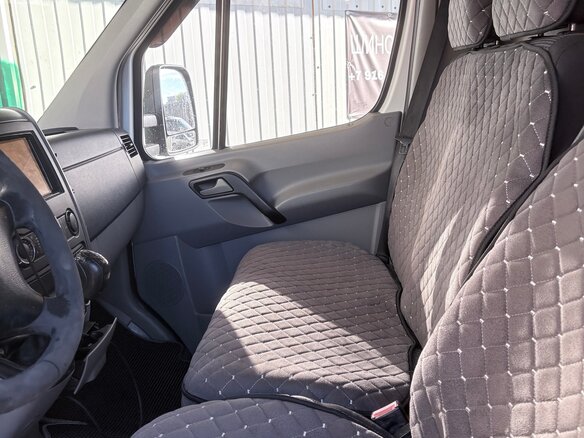 2012 Mercedes-Benz Sprinter, белый, 2500000 рублей - вид 8
