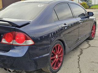 2006 Honda Civic VIII, синий, 640000 рублей, вид 5