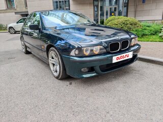 1998 BMW 5 серии 523i IV (E39), чёрный, 850000 рублей, вид 2