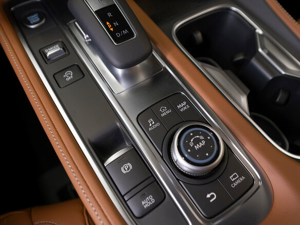 2026 Infiniti QX60 II, чёрный, 6990000 рублей - вид 24