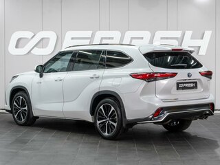 2022 Toyota Crown Kluger, белый, 5749000 рублей, вид 2