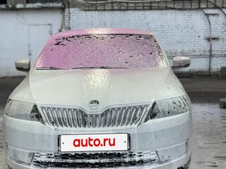 2016 Skoda Rapid I, белый, 1400000 рублей, вид 3