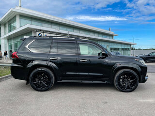 2020 Lexus LX 450d III Рестайлинг 2, чёрный, 7800000 рублей, вид 4