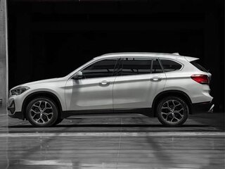 2022 BMW X1 Long 20Li sDrive II (F48) Рестайлинг, белый, 1860003 рублей, вид 4