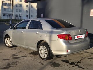 2008 Toyota Corolla X (E140, E150), серебристый, 550000 рублей, вид 4