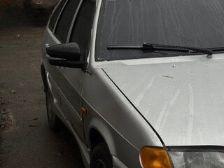 2009 Lada (ВАЗ) 2114, серебристый, 260000 рублей, вид 1