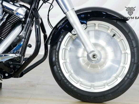 2018 Harley-Davidson Fat Boy, чёрный, 1779000 рублей - вид 10