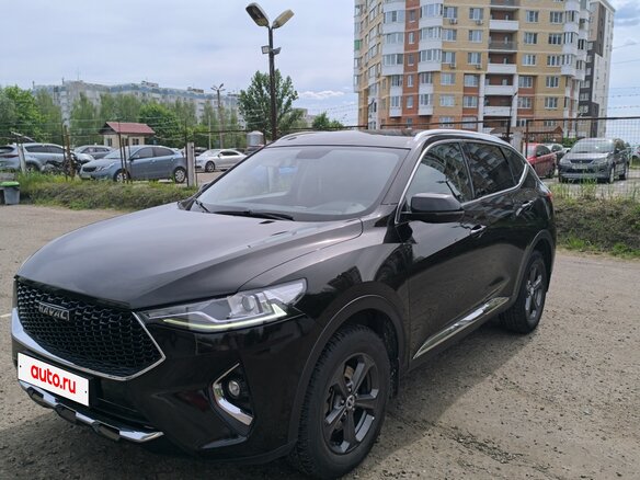 2019 Haval F7 I, чёрный, 1420000 рублей - вид 1