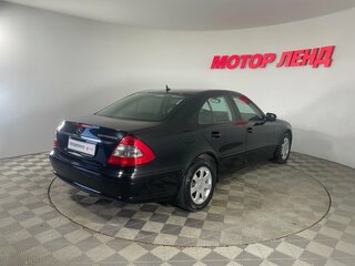 2006 Mercedes-Benz E-Класс 200 III (W211, S211) Рестайлинг, чёрный, 1100000 рублей, вид 4
