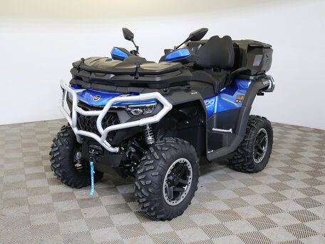 2025 CFMoto CFORCE 800 HO EPS LTD, синий, 1457910 рублей, вид 1