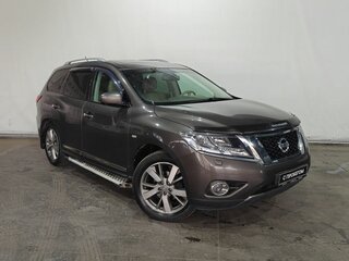 2016 Nissan Pathfinder IV, коричневый, 1840000 рублей, вид 3