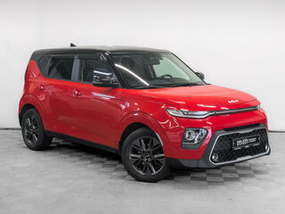 2021 Kia Soul III, красный, 1995000 рублей, вид 3