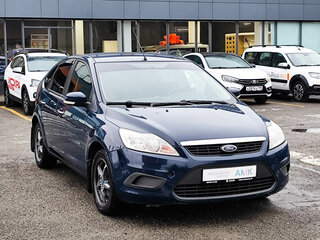 2008 Ford Focus II Рестайлинг, синий, 645000 рублей, вид 2