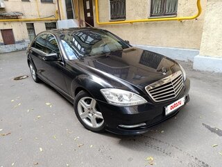 2012 Mercedes-Benz S-Класс 350 V (W221) Рестайлинг, чёрный, 3000000 рублей, вид 4